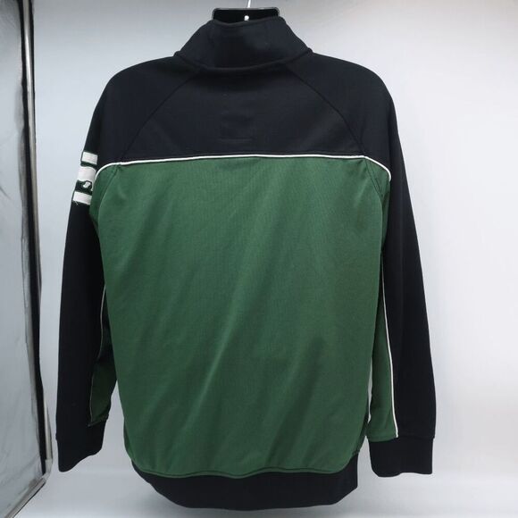 Vintage Ecko Unltd Rhino Brand Athletic Track Jacket Dark Green Men's Size XXL - - Picture 2 of 9